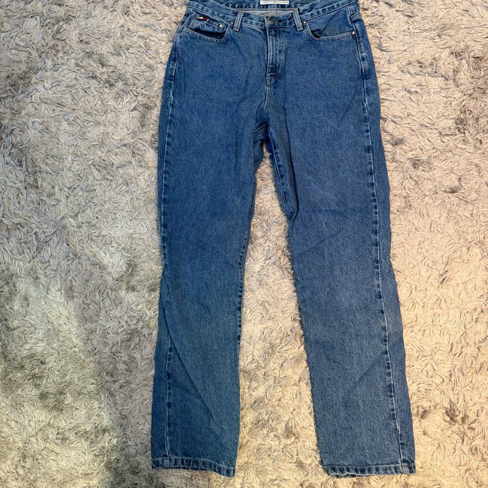 Tommy Hilfiger Classic Denim Straight Leg Jeans
